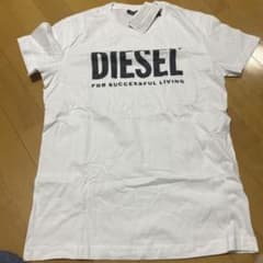 DIESEL ホワイト Tシャツのサムネイル