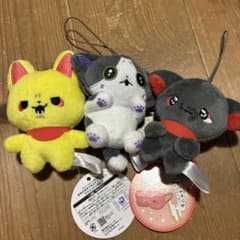 かみさまキツネとサラリーマン マスコット② ３種セット