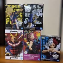 僕のヒーローアカデミア♦️オールマイト 2種♦️轟焦凍♦️ミルコ♦️発目明　5体セット