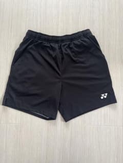 ヨネックス バトミントン　ショートパンツ レディースMサイズ　黒のサムネイル