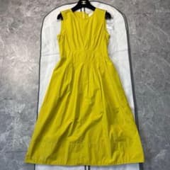 美品♡近年品 マックスマーラ♡ロングワンピース コットンフレア