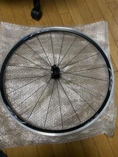 WH-RS100 完組ホイール ブラック/シルバー WH-RS100 完組ホイール ブラック/シルバー - メルカリ