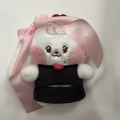 IVE minive チェリー ウォニョン ぬいぐるみ 衣装付きのサムネイル