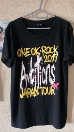 ONE OK ROCK 2017 Ambitions Tシャツ M - メルカリ