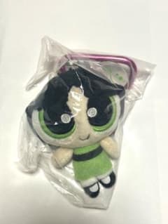 파워 퍼프 걸스 버터 컵 마스코트 열쇠 고리
