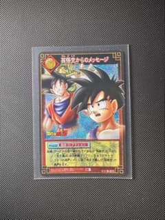 ドラゴンボールZ 孫悟空からのメッセージ D-211