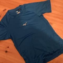 Mizuno アンダーシャツ 青 130のサムネイル