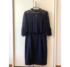 お呼ばれワンピースドレスのサムネイル