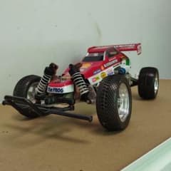 マイティフロッグ　カスタム　Blockhead Motors タミヤ マイティフロッグ カスタム Blockhead Motors タミヤ - メルカリ