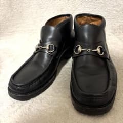 靴 00s gucci tom ford Horsebit ankle boots 00s gucci tom ford Horsebit ankle boots - メルカリ