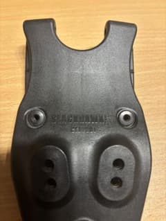 実物BLACKHAWK! 44H901BK ジャケットスロットベルトループのサムネイル