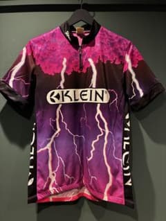 90s ヴィンテージ sugoi klein サイクルジャージ レディース - メルカリ