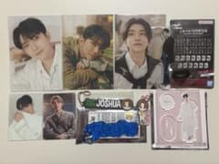 SEVENTEEN ジョシュア グッズ まとめ売り 匿名配送のサムネイル