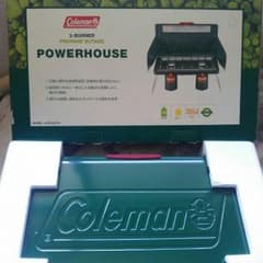 【値下げ中】コールマン ツーバーナー パワーハウスのサムネイル