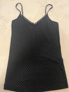 Brandy Melville ドット柄キャミソールのサムネイル