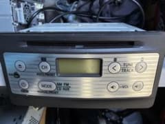 カーオーディオ AM/FM/CD/AUXのサムネイル