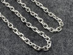 (デニムジャケット)ゴローズ　新品　太丸ロングチェーン ゴローズ 新品 太角ロングチェーンのみ - メルカリ