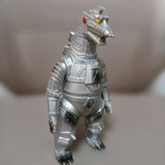 メカゴジラ 1983年 ソフビ フィギュア バンダイ 特撮 東宝 怪獣 70周年