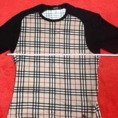 モンブラン様専用✨バーバリー半袖✨二枚セットのサムネイル