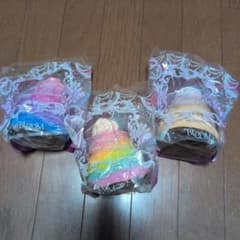 BLOOM Twinkle Mont Blanc スクイーズ 3点セットのサムネイル