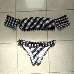 Tory burch トリーバーチ 水着 ビキニ 花柄。極美品 | Shop at Mercari