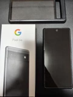 Google　Pixel 6a チャコール　本体のサムネイル