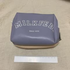 miniの付録 MILKFED.のポーチのサムネイル