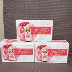 ファヴィナスドリンク10本×３箱のサムネイル