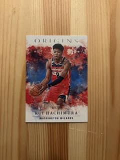 Rui Hachimura 20-21 Panini Origins 89/99のサムネイル