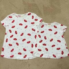 zara 親子お揃い  親子ペア お揃い Tシャツのサムネイル