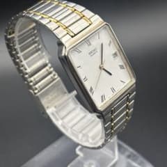 1990年製/電池新品】SEIKO クォーツ タンク 5Y32-4001 美品 - メルカリ