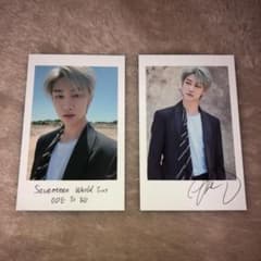 SEVENTEEN ポラロイド ディエイト トレカのサムネイル