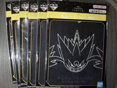 이치 반 쿠지 Pokémon [메가 싱커] G상 핸드 타월 전 6 종 콤프