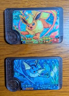 シャワーズ ＆ ブースター_2枚セット_スーパートレジャー【ポケモンフレンダ】のサムネイル