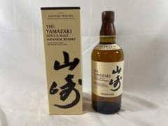 ⑤ サントリー シングルモルトウイスキー 山崎 700ml 【081】 - メルカリ