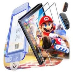 新品未使用Switch2 保護フィルム 10H 2枚 ガイド枠