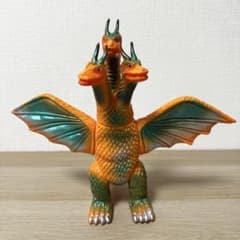ブルマァク キングギドラ 1992 ソフビ BULLMARK ブルマァク キングギドラ 1992 ソフビ BULLMARK - メルカリ