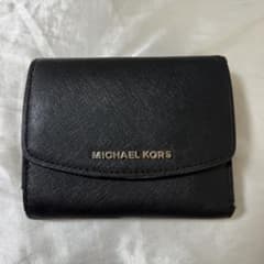 MICHAEL KORS 三つ折り財布 ブラックのサムネイル