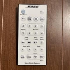 BOSE Wave Music System リモコンのサムネイル