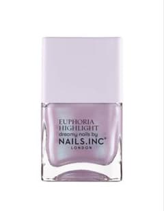 Nails Inc. Euphoria Highlight パープルネイルカラー