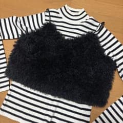 Thumbnail of 【セット売り】ファービスチェ+ボーダーニット
