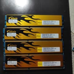 CFD elixir 用メモリ 8GB×4 DDR3 PC3-12800 - メルカリ