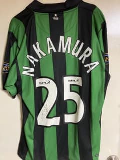 中村俊輔さんサイン入り　セルティック06/07 ユニフォーム m37600274302_1.jpg?1721664140
