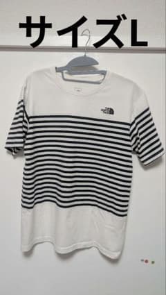 THE NORTH FACE ボーダー Tシャツ Lサイズのサムネイル