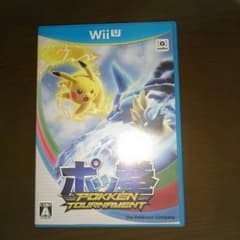 Wii U ポッ拳ソフト ダークミューツーありのサムネイル