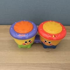 フィッシャープライス　ドラムおもちゃ