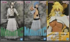 BLEACH ウルキオラ グリムジョー ティア・ハリベル フィギュア 6体 BLEACH フィギュア 3体セット ウルキオラ・グリムジョー・ティア