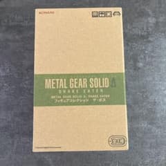 METALGEARSOLID Δ SNAKE EATER フィギュア ザ・ボスのサムネイル