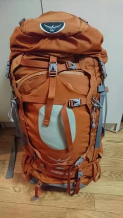 オスプレイ  イーサー60  レインカバー付きのサムネイル