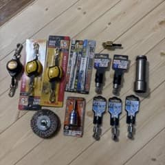 工具、ジョイント、落下防止、まとめ売り ❗️TONE VESSEL TAJIMAのサムネイル